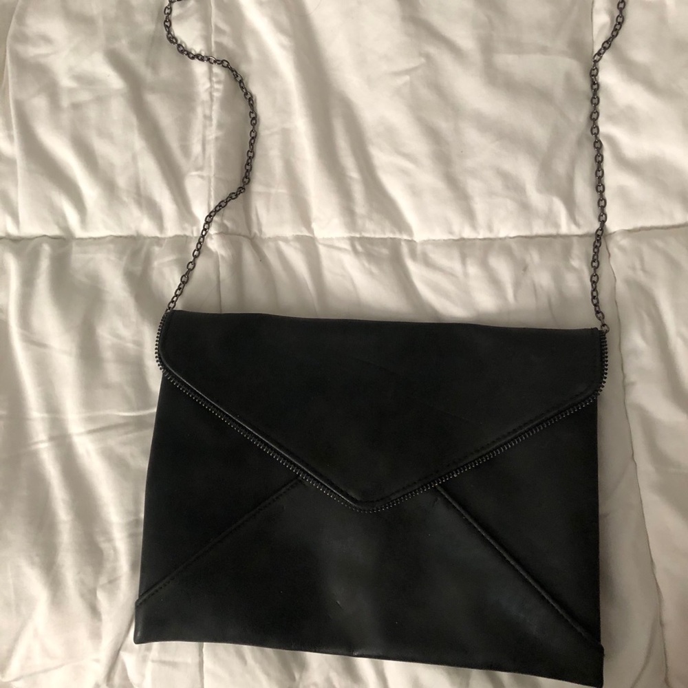 Black crossbody bag
